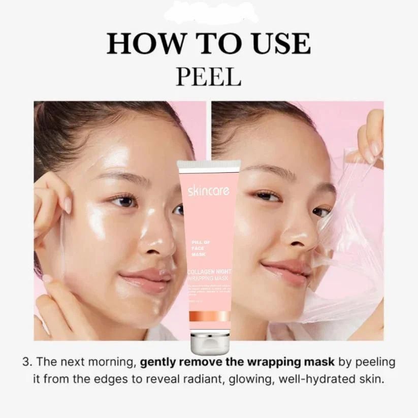 Collagen Overnight Peel-Off Face Mask