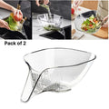 Kitchen Sink Drain Basket Funnel
