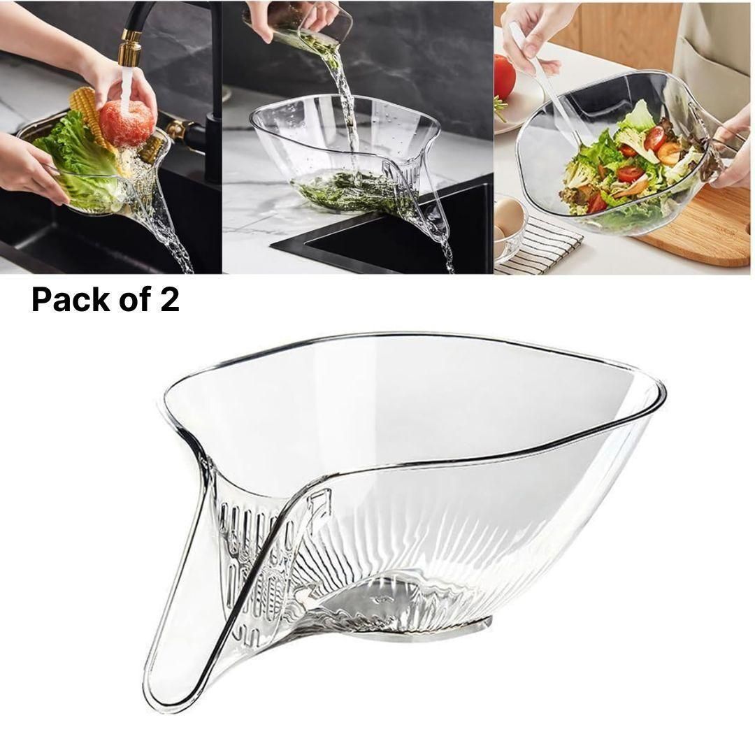 Kitchen Sink Drain Basket Funnel
