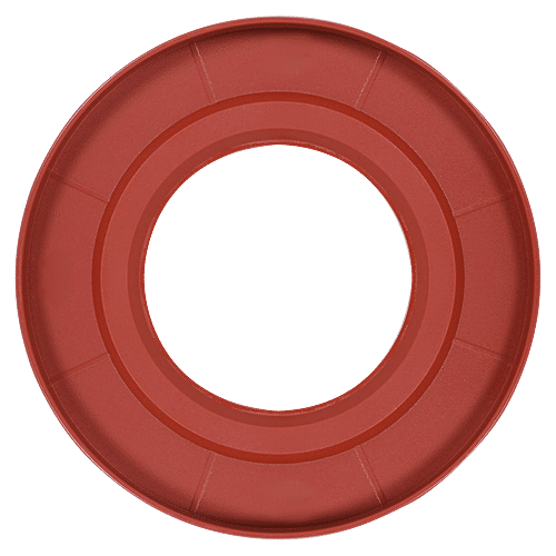 Round Gas Cylinder Trolley with Wheels