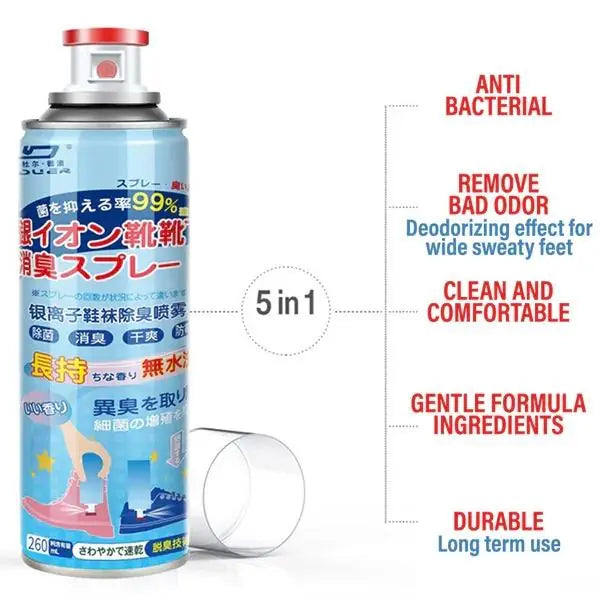 Shoe Deodorant Spray, 400 g
