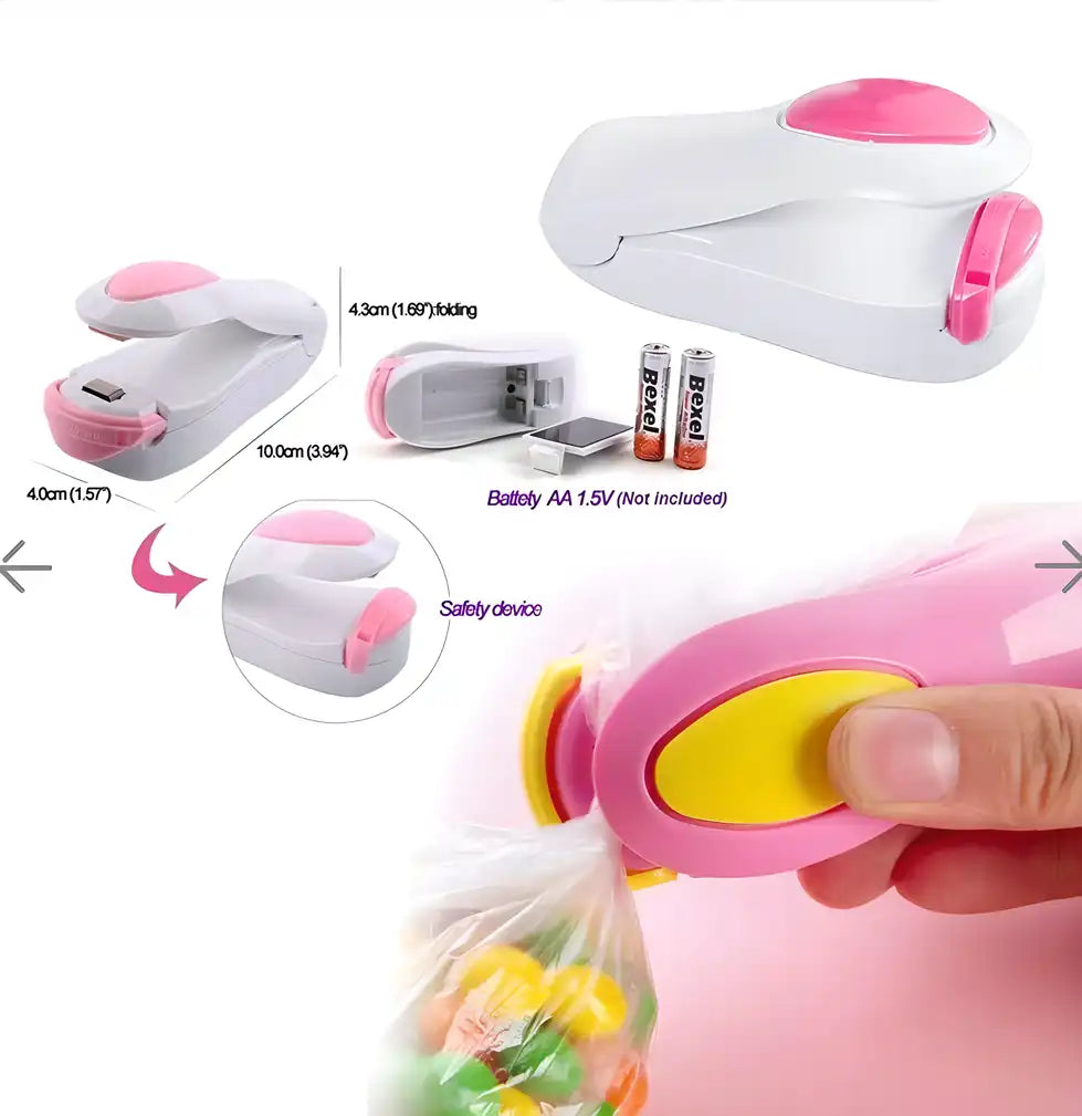Handheld Mini Heat Sealing Machine