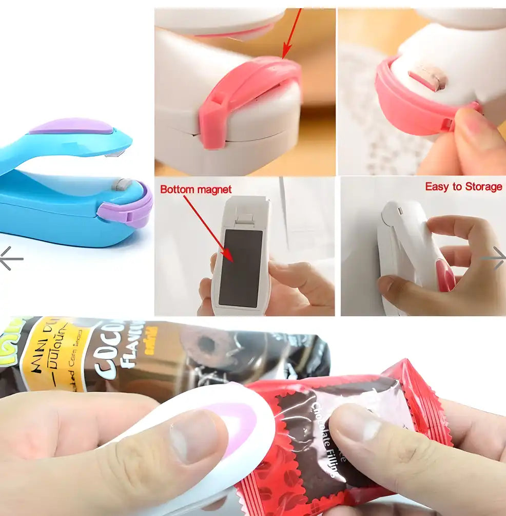 Handheld Mini Heat Sealing Machine