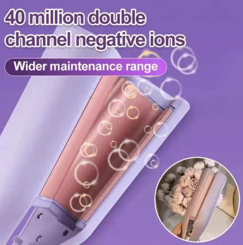 French Egg Roll Hair Curling Iron