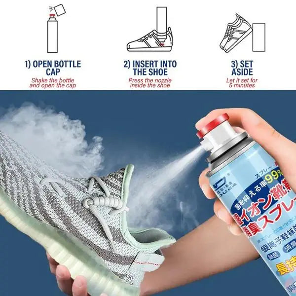 Shoe Deodorant Spray, 400 g