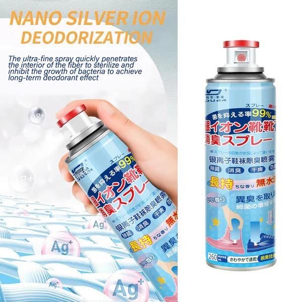 Shoe Deodorant Spray, 400 g