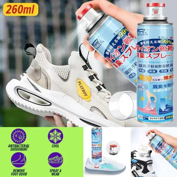Shoe Deodorant Spray, 400 g