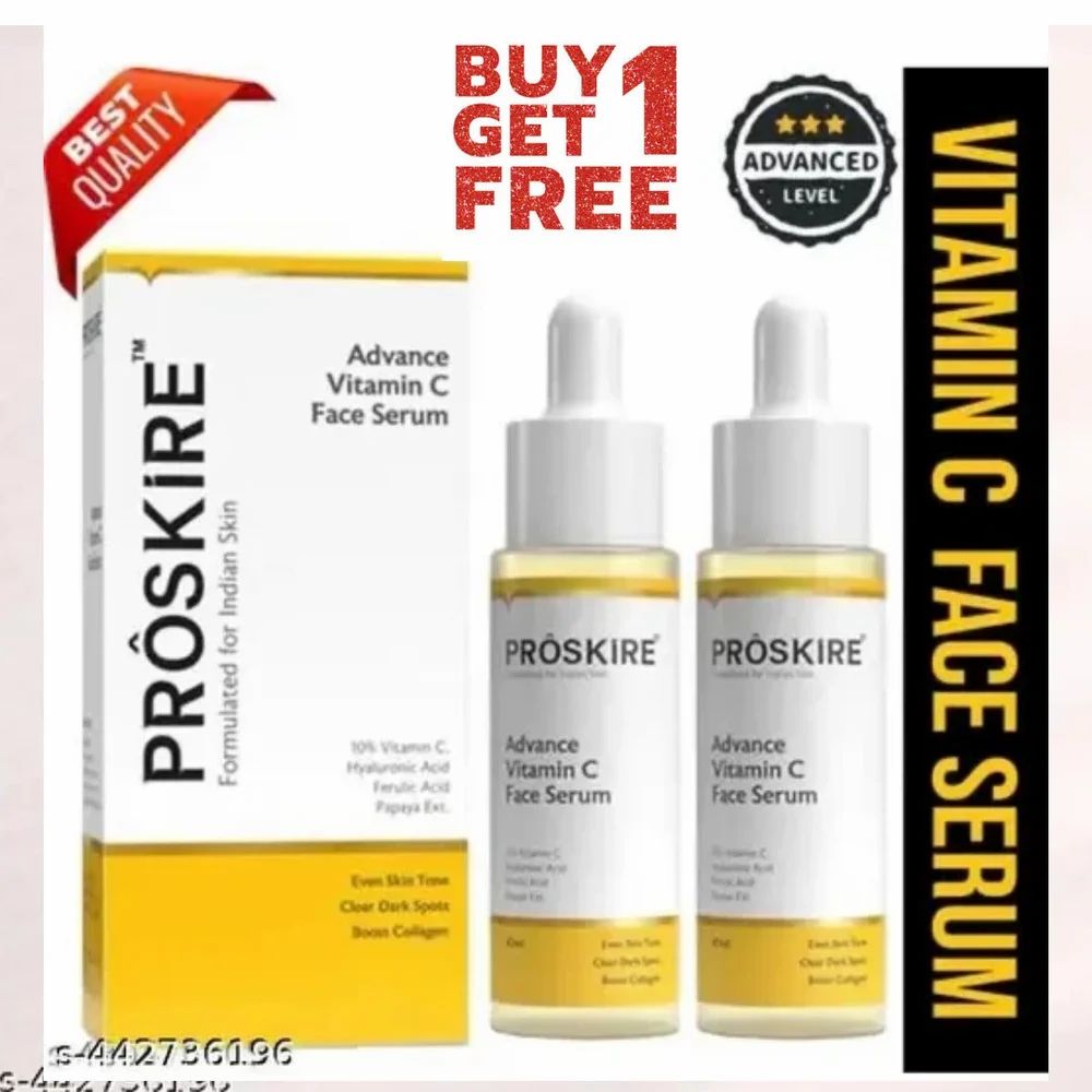 Advanced Vitamin C Serum, Pack of 2