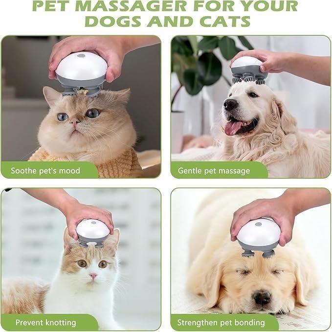 Electric Pet Massager for Cats