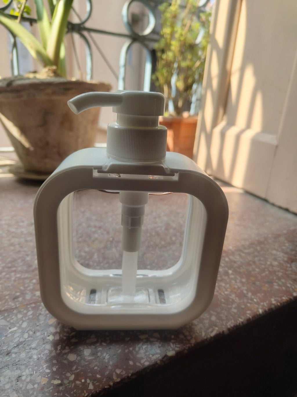 Refillable Soap Dispenser Bottle, Large
