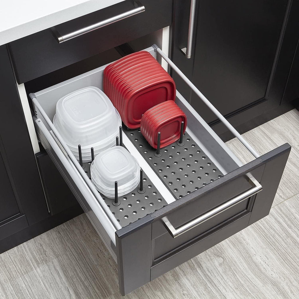 Dish Drying Rack and Drawer Organizer