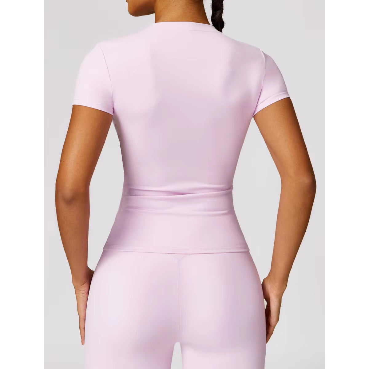 Breathable Stretch Running Tee for Women