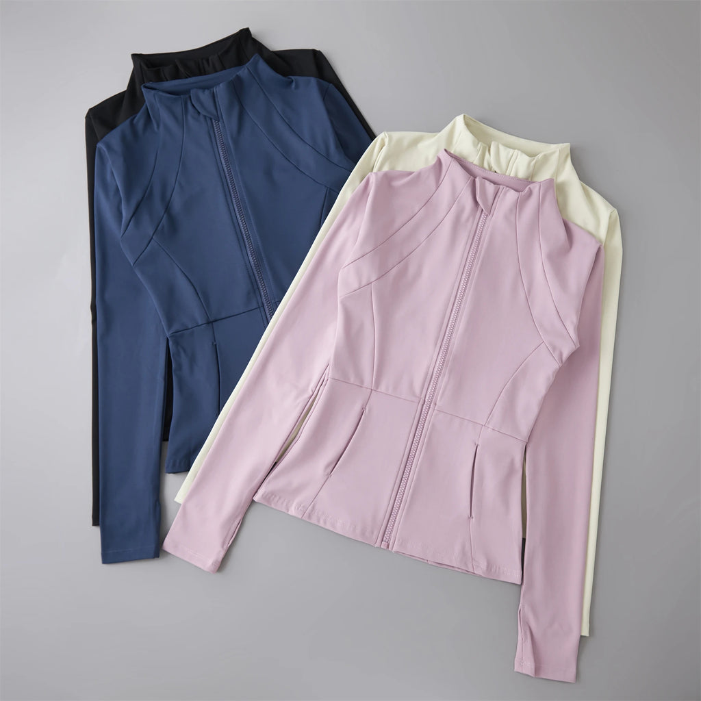 Long Sleeve Running Jacket for Women
