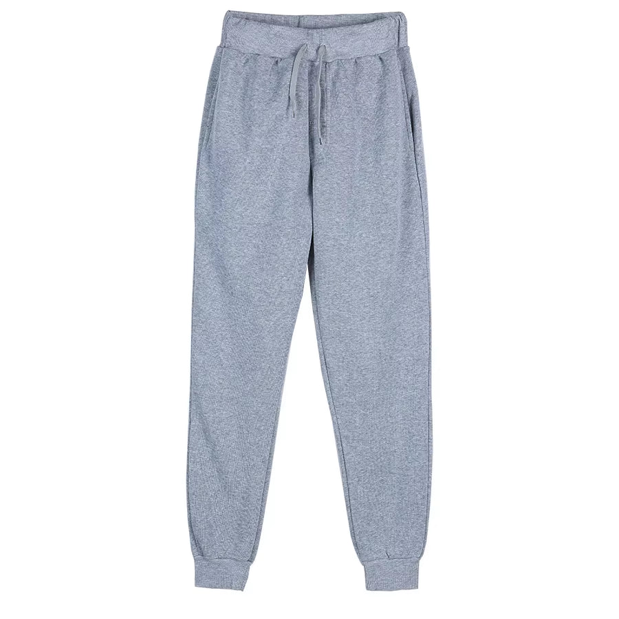 New Men'S Autumn and Winter Casual Color Matching Trousers Korean Style Clothes Fashionable Sports and Fitness Pants Hiking Gym