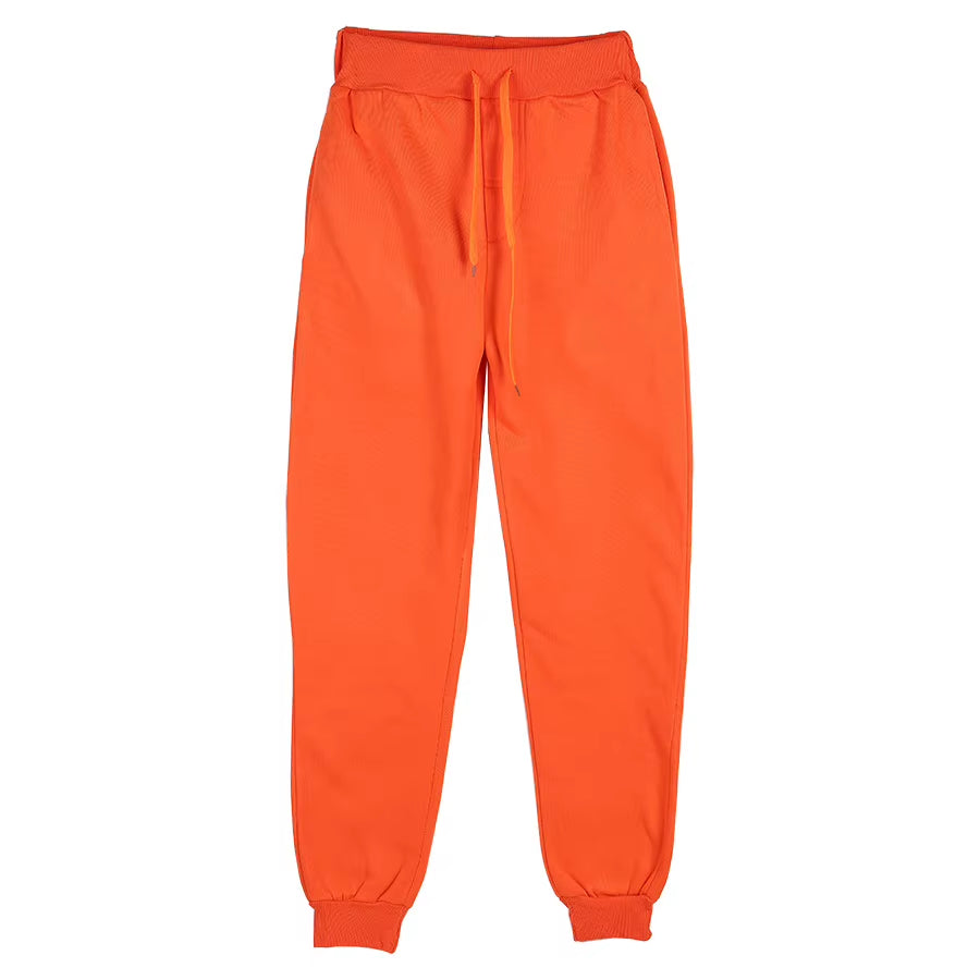 New Men'S Autumn and Winter Casual Color Matching Trousers Korean Style Clothes Fashionable Sports and Fitness Pants Hiking Gym