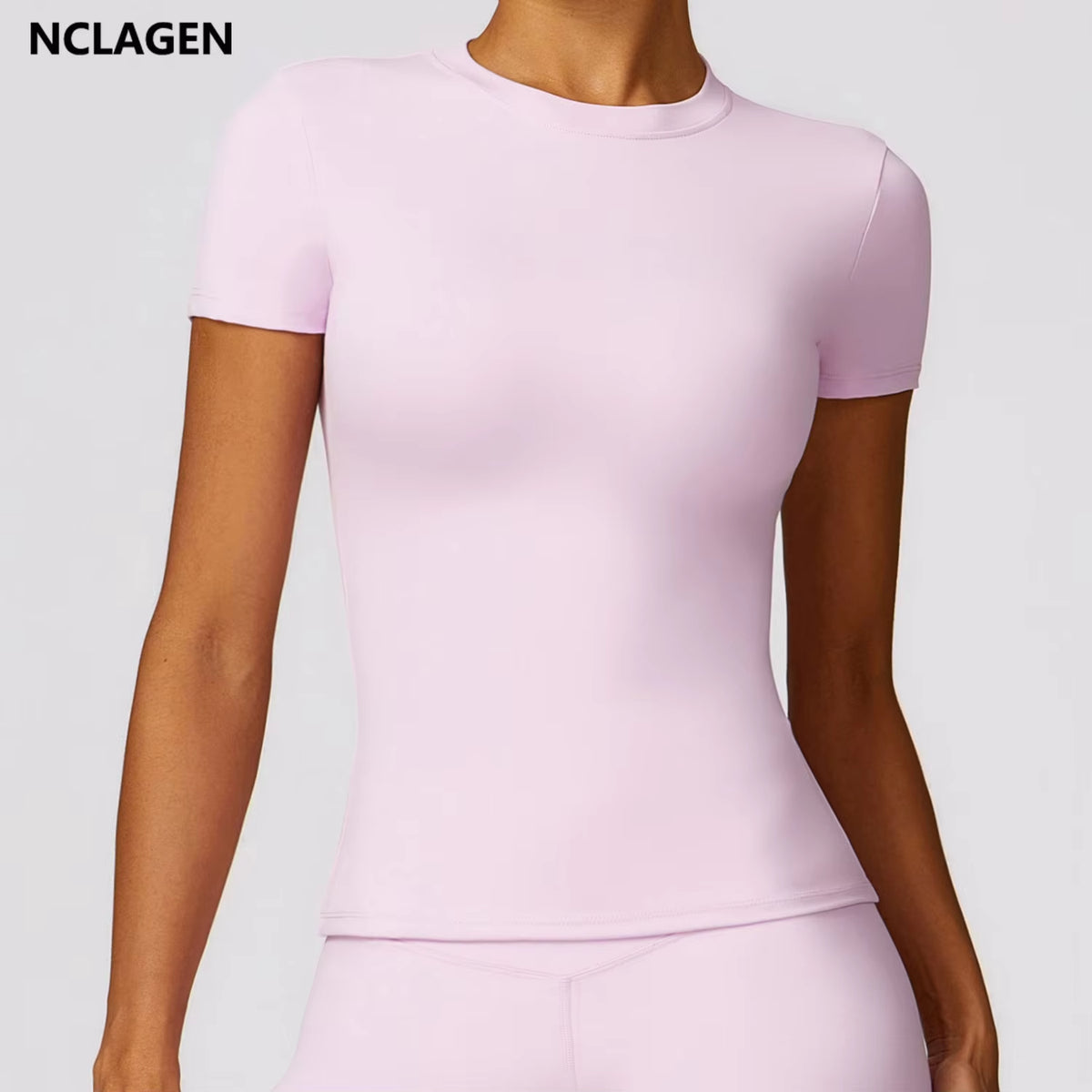Breathable Stretch Running Tee for Women