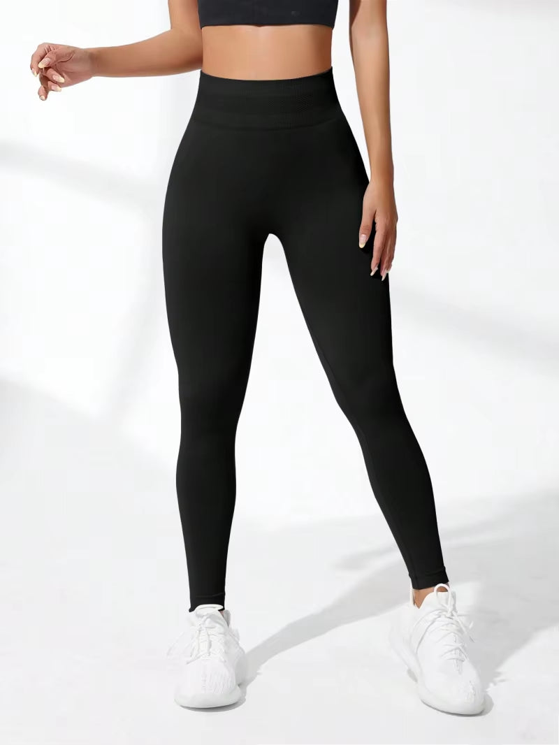 Seamless High-Waist Yoga Leggings for Women