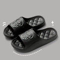 Cute thick sole pillow slides