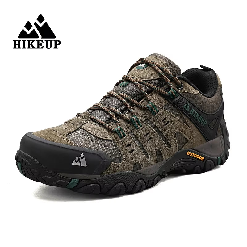 Suede Leather Hiking Shoes for Men