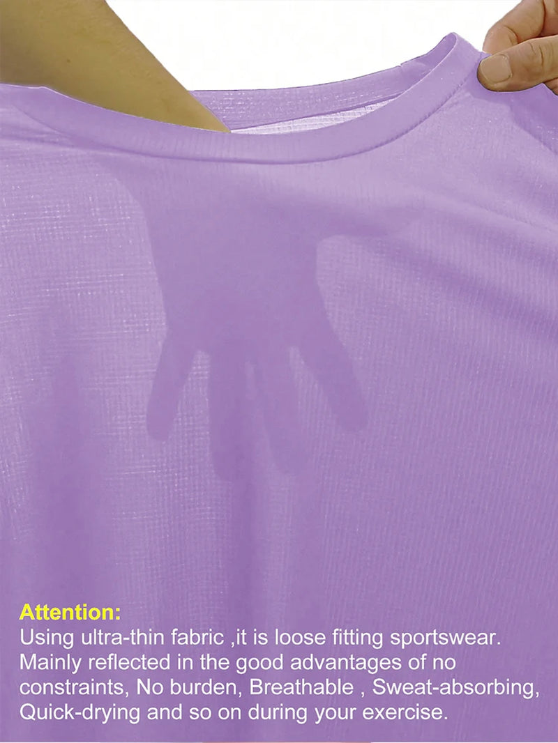 Ultralight Quick-Dry Sport Tee for Women