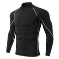 Long sleeve compression training top for men