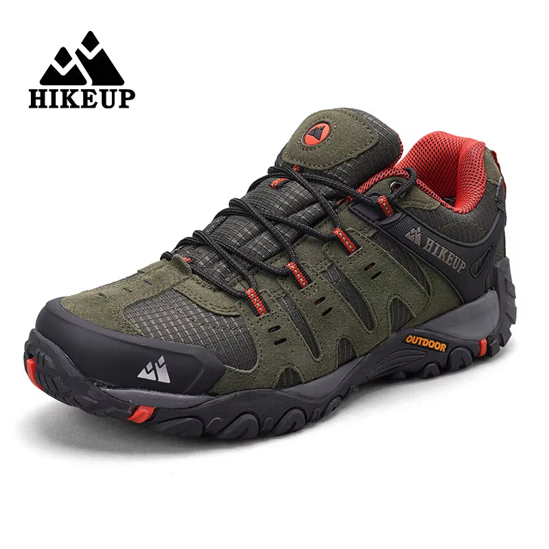 Suede Leather Hiking Shoes for Men
