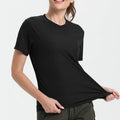 Ultralight quick-dry sport tee for women