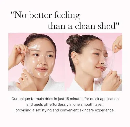 Collagen Overnight Peel-Off Face Mask, Pack of 2