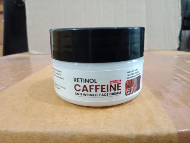 Retinol and Caffeine Face Cream, 100 g