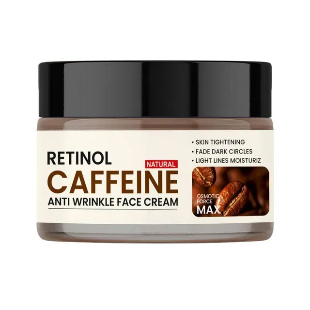 Retinol and Caffeine Face Cream, 100 g