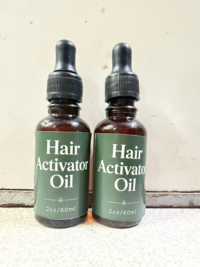 Hair Activation Oil, 50 ml, Pack of 2