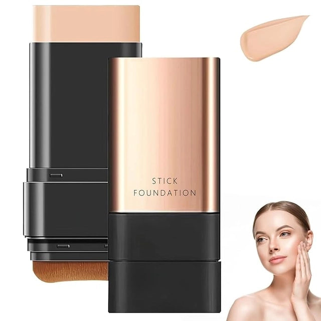 2-in-1 Dual-Ended Foundation Stick