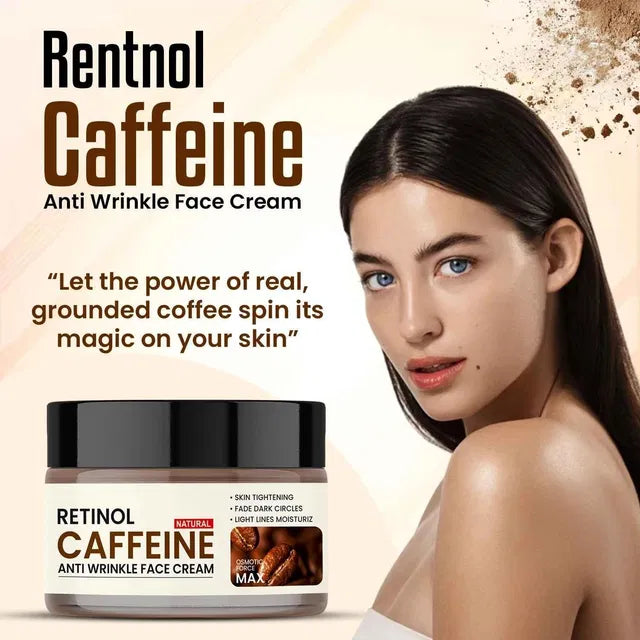 Retinol and Caffeine Face Cream, 100 g