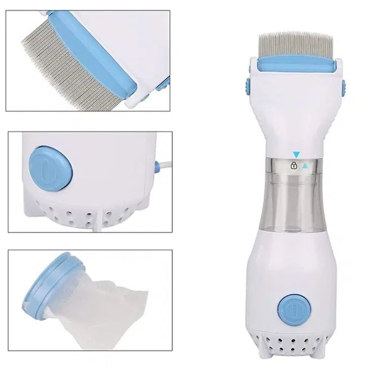Electric Chemical-Free Lice Comb
