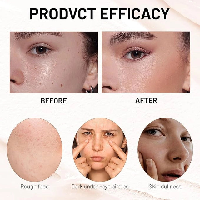 2-in-1 Dual-Ended Foundation Stick