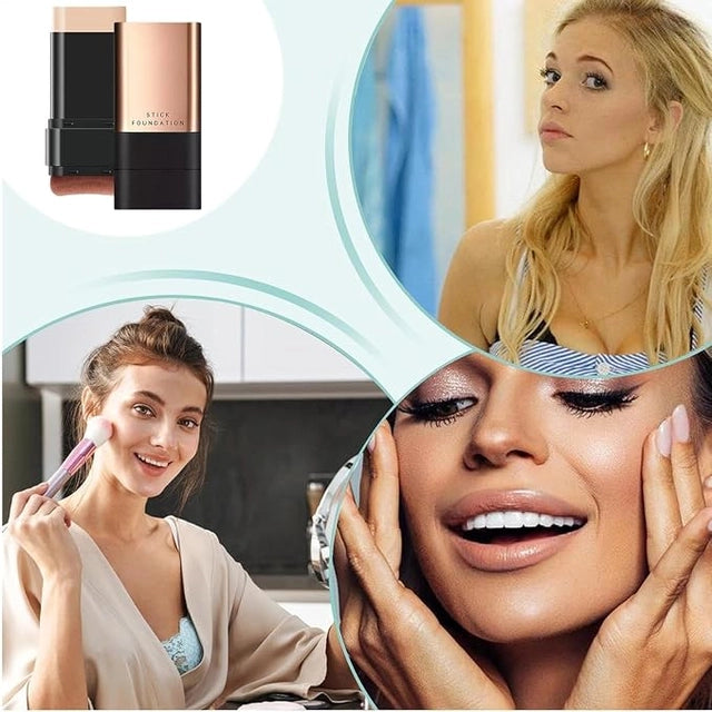2-in-1 Dual-Ended Foundation Stick