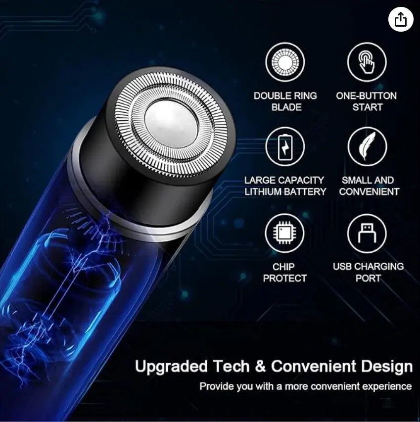 Mini Pocket Electric Trimmer