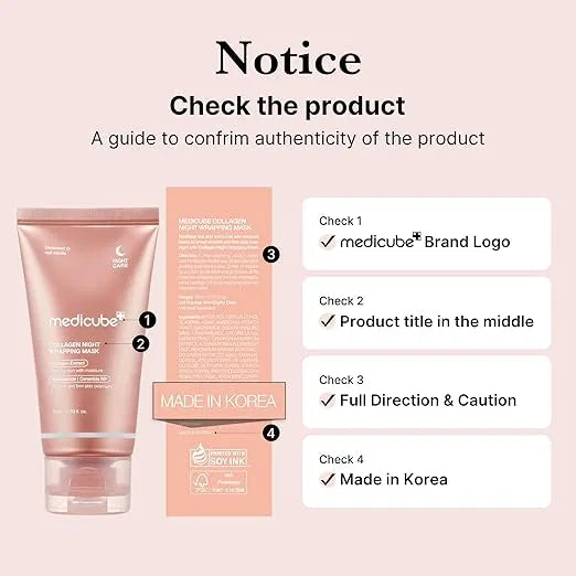 Collagen Overnight Peel-Off Face Mask, Pack of 2