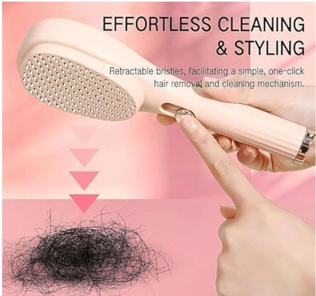 Self-Cleaning 2-in-1 Hair Brush
