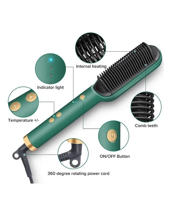 Hair Straightener Comb for Women and Men
