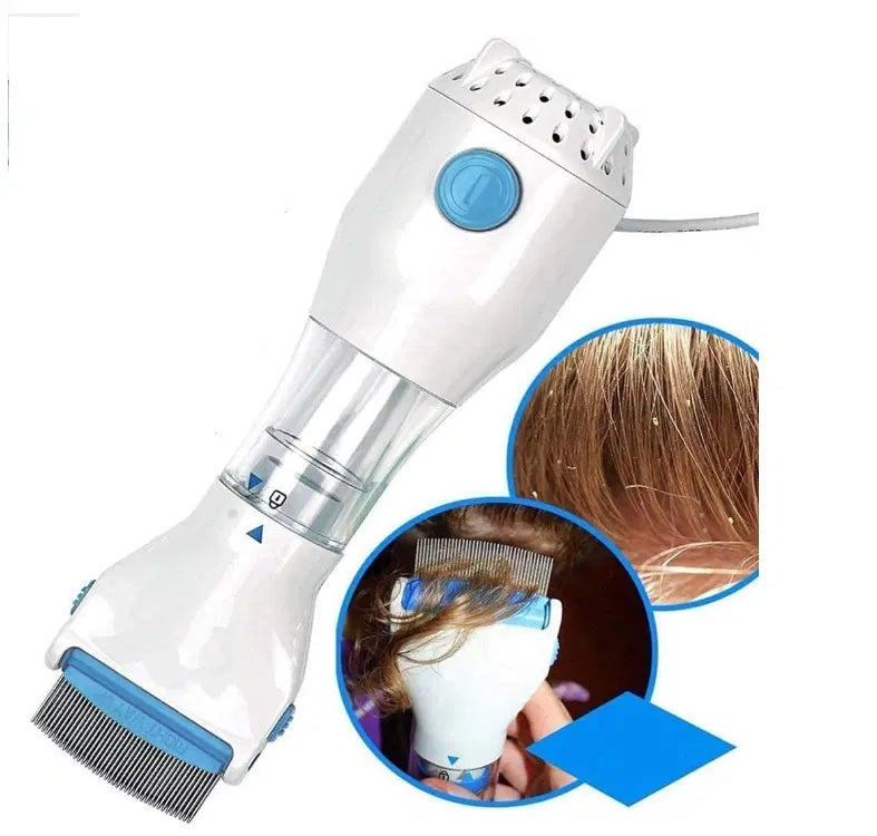 Electric Chemical-Free Lice Comb