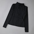 Long sleeve running jacket for women