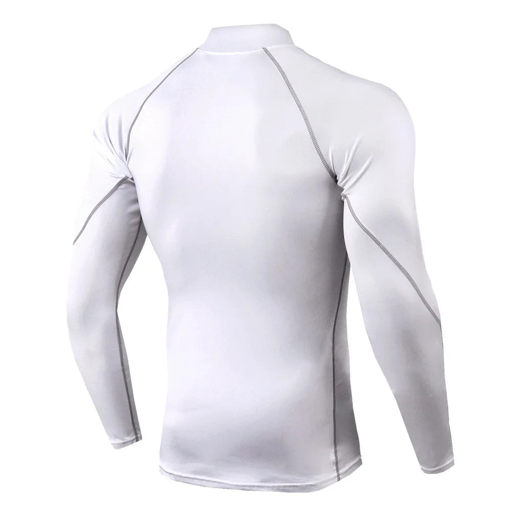 Long Sleeve Compression Training Top for Men