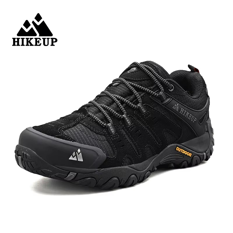 Suede Leather Hiking Shoes for Men