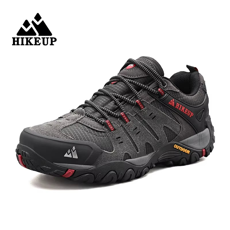 Suede Leather Hiking Shoes for Men