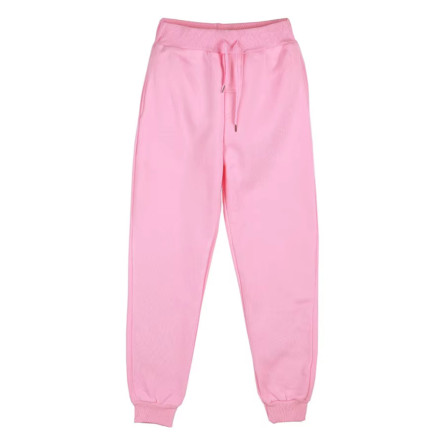 New Men'S Autumn and Winter Casual Color Matching Trousers Korean Style Clothes Fashionable Sports and Fitness Pants Hiking Gym